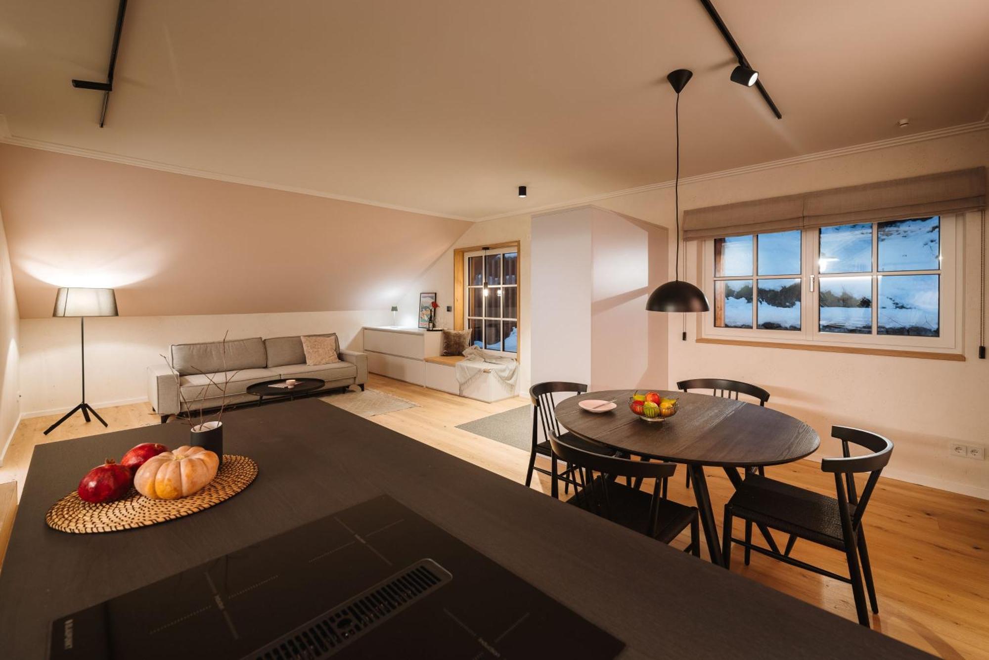 Ferienwohnung In Der Hollau Altaussee Exterior foto