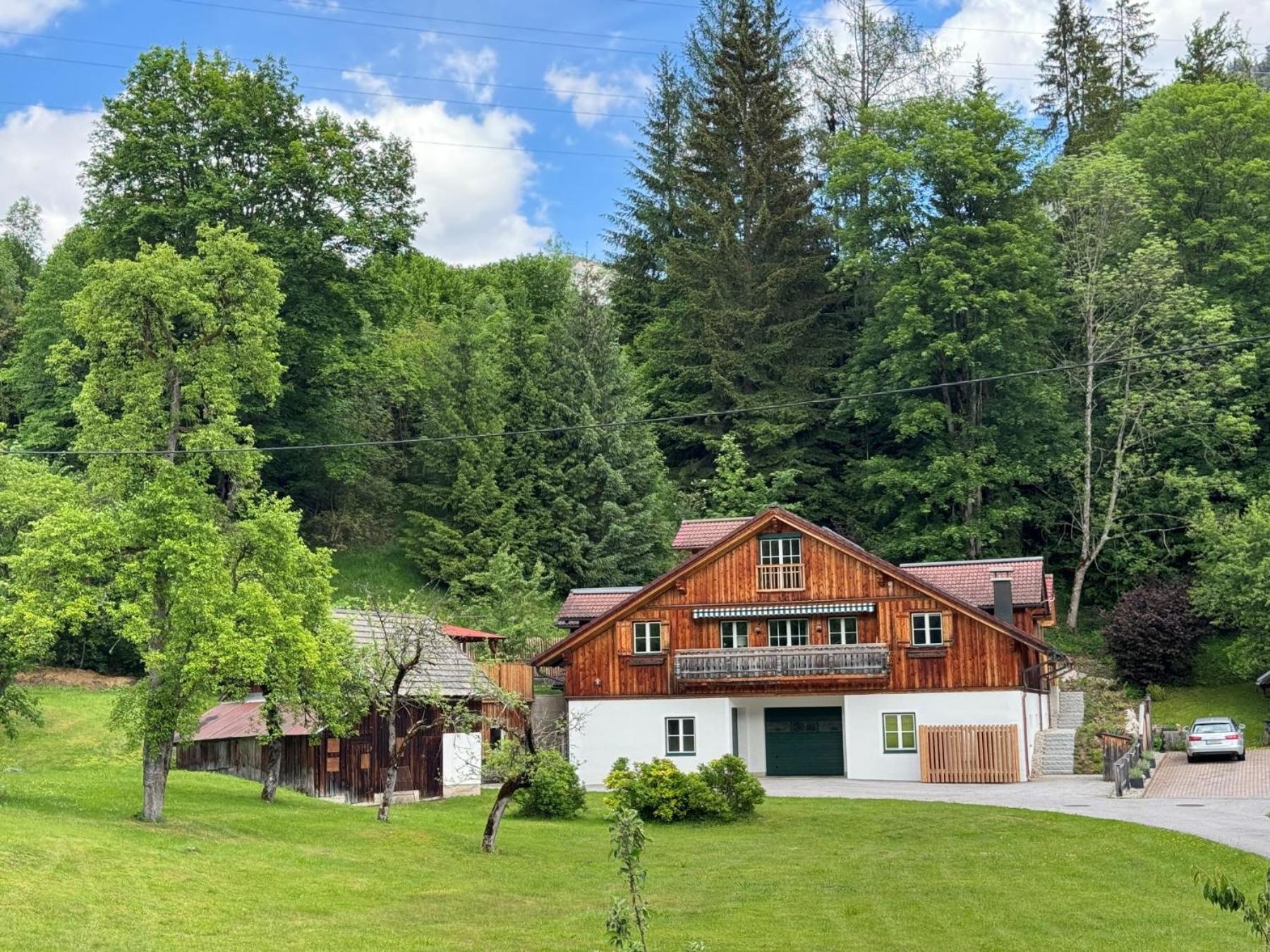 Ferienwohnung In Der Hollau Altaussee Exterior foto